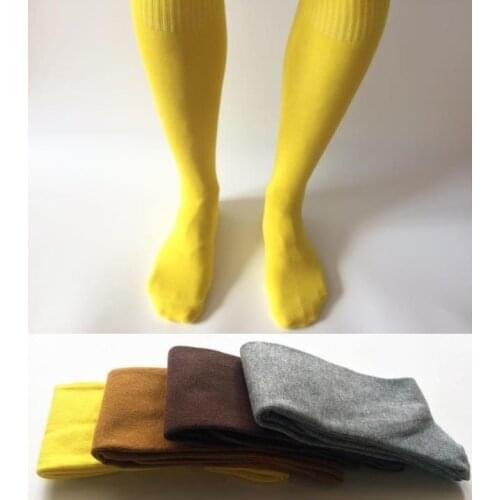 Newest UNISEX Monks socks pure cotton stretch leggings lay meditation sport socks 5colors yellow/gray/brown/white