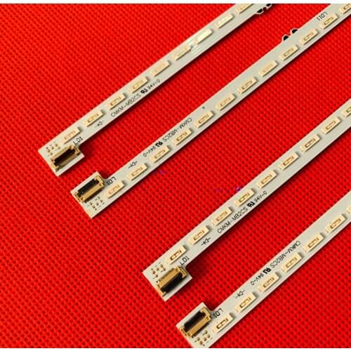New Kit 4 PCS 36LED 340mm LED Backlight strip for Sony KDL-55W900A KDL-55W905A R L 61 P61.P8302G001 NLAC20217L NLAC20217R