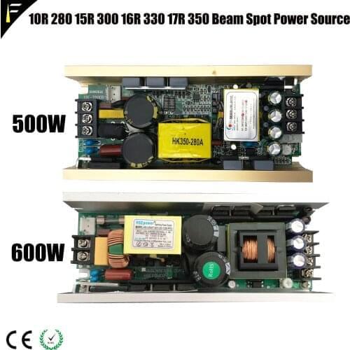 500w600w 380v36v24v12v Power Board Supply Assembly 10R280 15R300 16R330 17R350 Beam Spot Moving Power Source Panel Kit