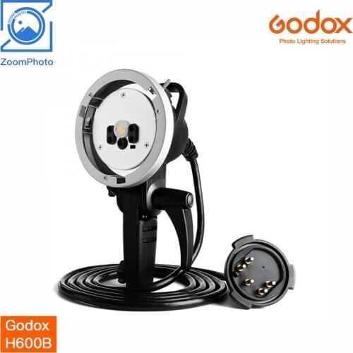 Godox AD-H600B AD-H1200B Portable Flash Head Handheld For Bowens Mount Fits Godox AD600B AD600BM Outdoor Flash
