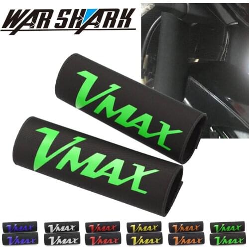 For YAMAHA V-MAX VMAX Dust Cover Motorcycle Front Fork Shock Absorber Suspension Protector Protection Cover