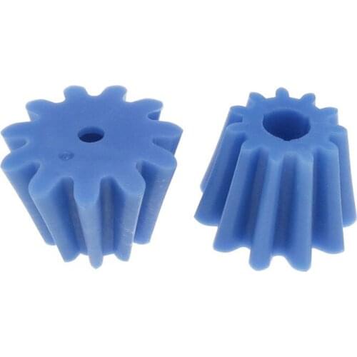 2Pcs Gears Spare Parts for Household Electric Meat Grinder Plastic Reducer Mincer Wheel MCL05DV for Bosch MFW Kitchen Appliance