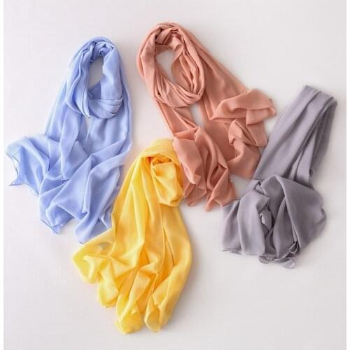 Gold Glitter Chiffon Scarves Fashion Spring Summer Beach Long Shawl Pashmina Muslim Malaysian Hijabs Womens Headwrap