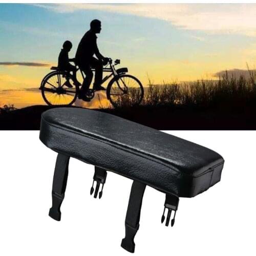 Mountain Bike Seat Plate Bicycle Back Seats Cushion Rear Shelf Thickened Saddle G99D