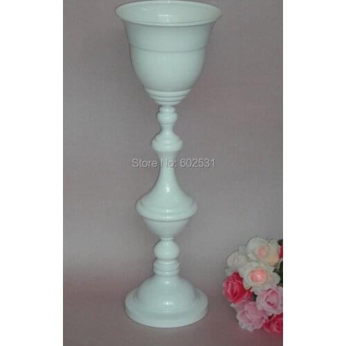 SPR 69cm high New! silvery wedding table flower stands/flower vase for wedding table centerpieces