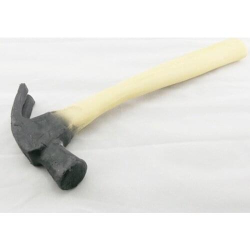 The Super Latex Rubber Fake Hammer (rubber hammer) Magic Tricks Stage Close Up Magia Mentalism Illusion Gimmick Props Magicians