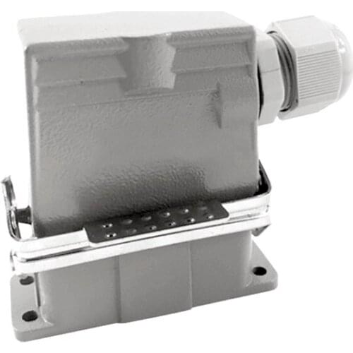Heavy Duty Connectors HDC-HA-010-1 F/M 10pin 10A Industrial rectangular Aviation connector plug