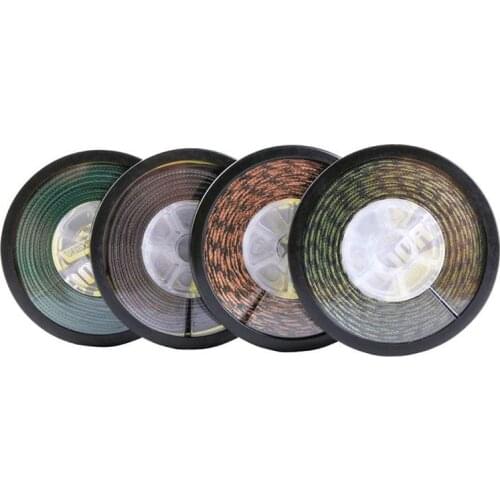 2020 NEW ARRIVE Lead Core Carp Fishing Line 10 Meters for Carp Rig Making Sinking Braided Line Retail