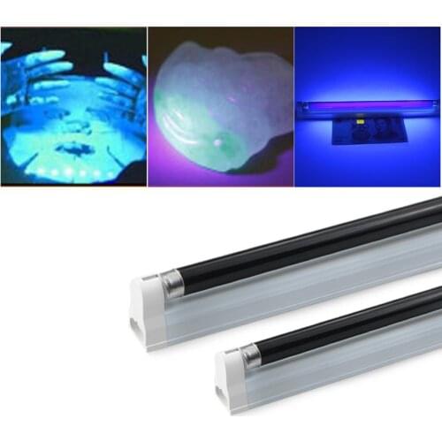 Black light BLB Ultraviolet UV lamp 110V 220V Blue UVA Fluorescence Detection lamp Insect Trap light Tube Non LED light TV decor