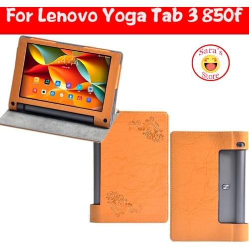 High quality case cover for Lenovo Yoga tablet 3 850F table case for lenovo tab 3 yt3-850F 850m 850l case