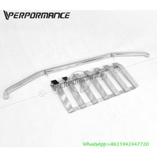 W463 G-class G500 G55 Lower Bumper Guard Bar Chrome front guard bull for g500 g55 g550