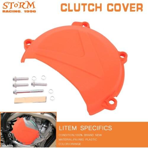 Motorcycle Clutch Cover Protector Guard For KTM SXF450 XCF450 SX450F XC450F SX-F450 XC-F450 2016