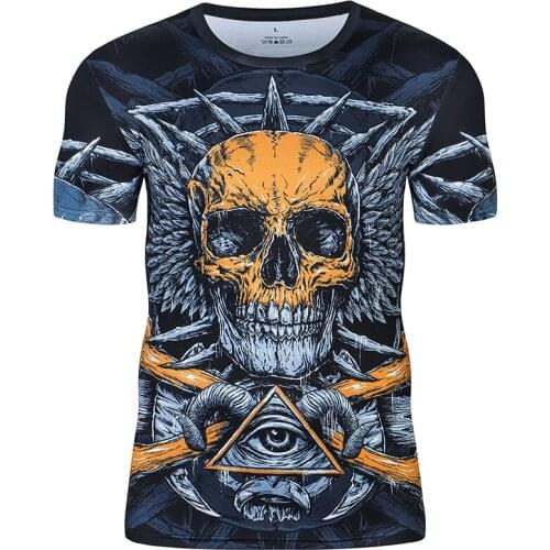 Men's T-shirts With Print ZRCE China