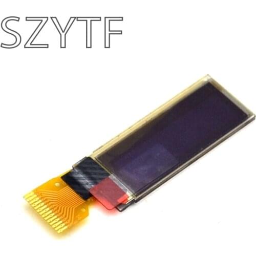 0.91 Inch OLED LCD Module white SPI/IIC Interface 128*32 Dot Matrix diy