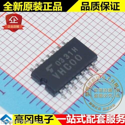 10pieces TC74VHC00F 74VHC00 SOP14 TOSHIBA