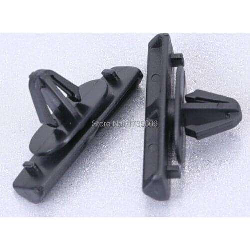100PCS Ground Effects Moulding Clip Nylon Retainer Case For Jeep For Chrysler 55156447-AB