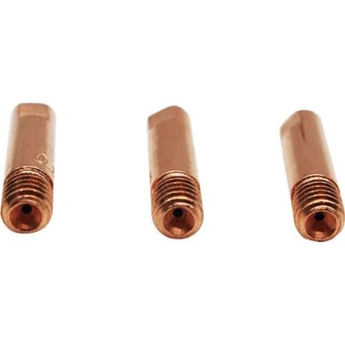 12PCS 15AK Welding Gas Nozzle Contact Tip Holder For Binzel 15Ak Welding Gun