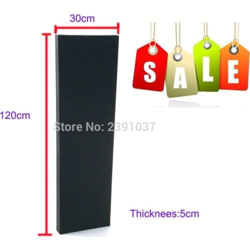 120x30x2.5cm Linen Acoustic panel Fiberglass Acoustic Soundproof Panel Home Studio Acoustic Sound Absorbing panel 1box 6pieces