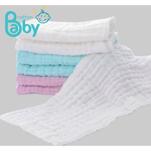 2Pcs 18*45CM Baby Diaper Inserts Infant Stuff Repeated Washable Gauze Cloth Cover Nappy Muslin Cotton Reusable Newborn Flexible