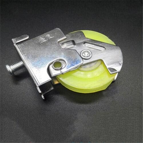 2 pcs/set Sliding Door And Window Pulley Aluminum alloy nylon Wheel Window Roller Sliding Door Wheel Bearing Accessories