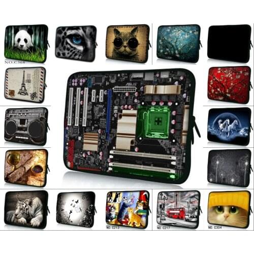 Fashion Laptop Sleeve Notebook Case 13.3 14 15 15.6 17 13 Waterproof Laptop Cover For Macbook Pro HP Acer Xiami ASUS Lenovo