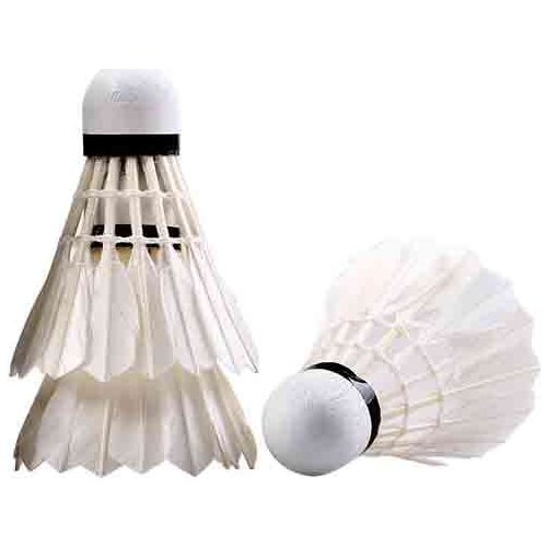 3pcs Outdoor Exercise Badminton Balls Shuttlecocks Fiber Head Resistant Training Sport Entertainment Unisex Student Gift 2021
