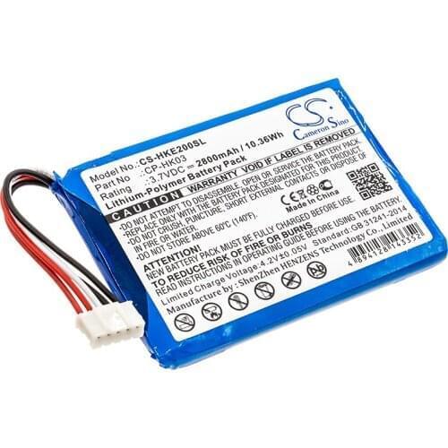 2021 Battery For Harman/Kardon Esquire 2 Li-Polymer