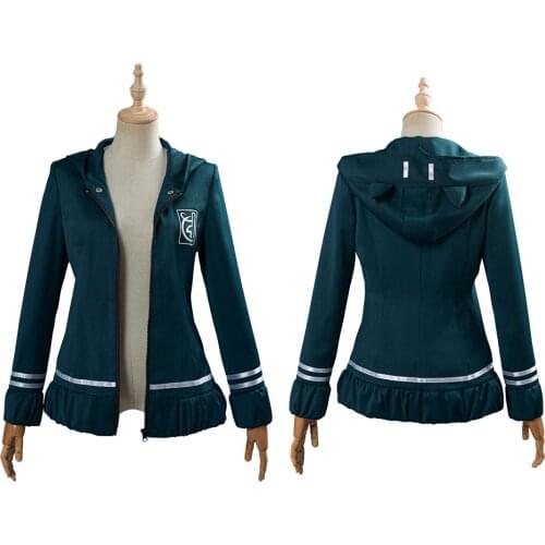 Anime Danganronpa 2 Chiaki Nanami Jacket Cosplay Uniform Coat Tops Only Halloween Carnival Costumes Fancy Suit Women