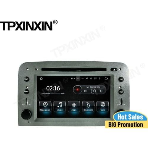 Carplay Car Radio Stereo Receiver Android For Alfa Romeo 147 2005 2006 2007 2008 2009 2010+ DSP GPS Player Auto Audio Head Unit
