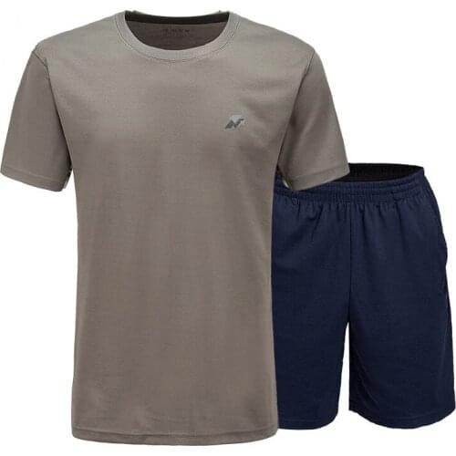 Free Shipping Physical training suit mens summer training uniform special forces short-sleeved quick-dry T-shirt