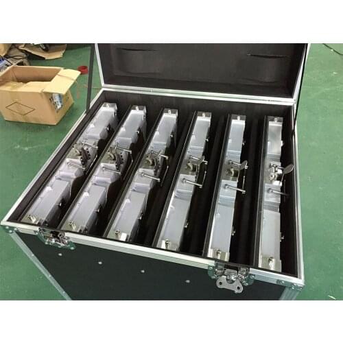500mmX500mm Flight Case of P3.91 P4.81 Flight Case die casting aluminum 1 Pack 6 or 1 pack 8 flight case or customize