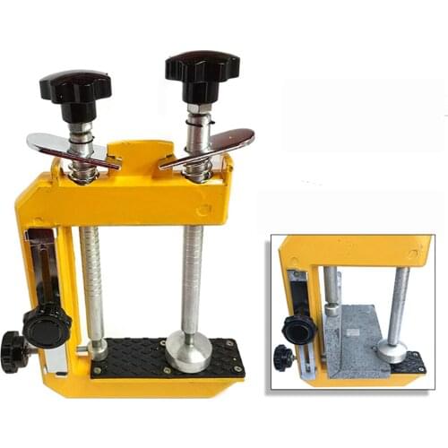 Cast Iron Mitre Clamp Mitre System Granite Marble Quartz Top Stone Mitre Clamp 45 Degree 90 Degree Right Angle Seamless Splicer