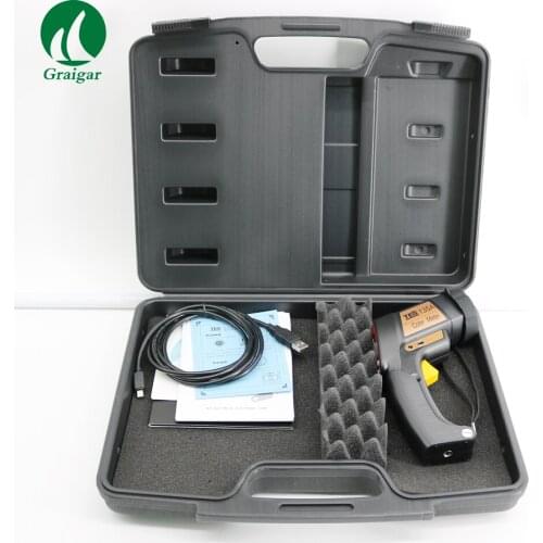 Digital Color Analyzer TES-135A Target Color Memory 8 Channel Color Difference Display