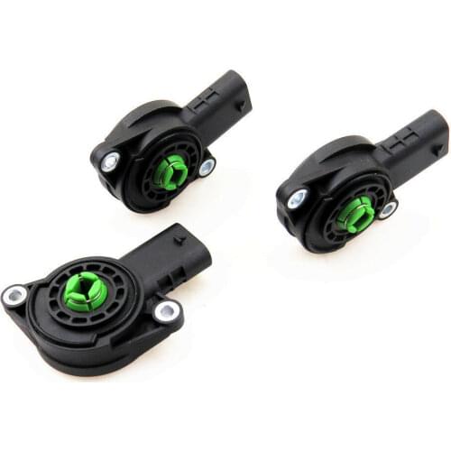 3 Pcs Air Intake Manifold Position Control Sensor 07L 907 386A For Audi A3 A4 A5 A6 S3 S4 S6 VW Amarok Sharan Passat 07L907386A
