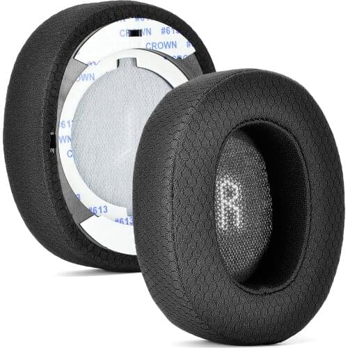 Defean E55BT Replacement Thicker Upgrade Fabric Ear pads cushion for JBL e55bt E55 BT Bluetooth Headphone