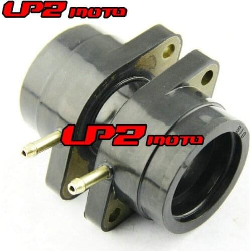 For XS400 1977-1982 CARBURETOR INTAKE PIPE MANIFOLD Carburetor Adapter