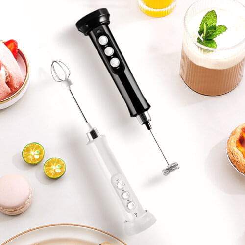 USB Electric Egg Beater Milk Frother Kitchen Drink Foamer Whisk Mixer Stirrer Coffee Cappuccino Creamer Whisk Frothy Egg Tools