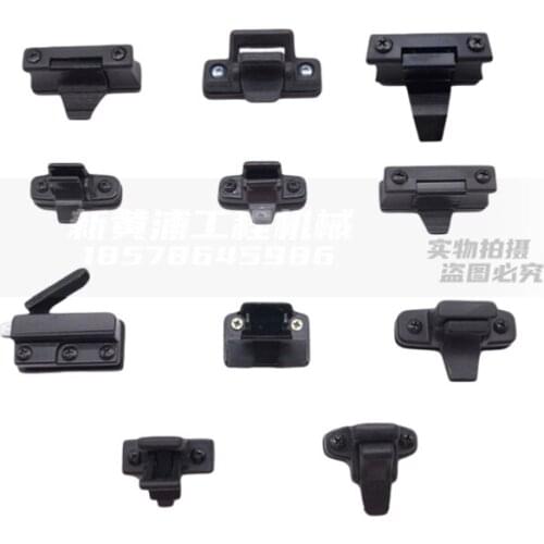 Brand-wide excavator glass buckle Komatsu Doosan Daewoo Hitachi Carter KOBELCO Kato door and window push-pull button