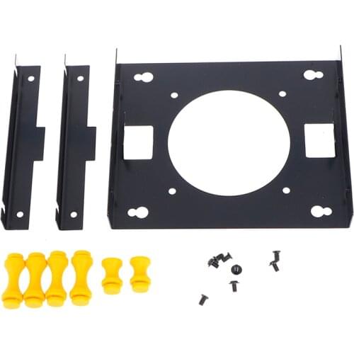 Hot sale 3.5 inch mechanical hard drive bracket solid state shock absorber bracket Bay Mounting adapter