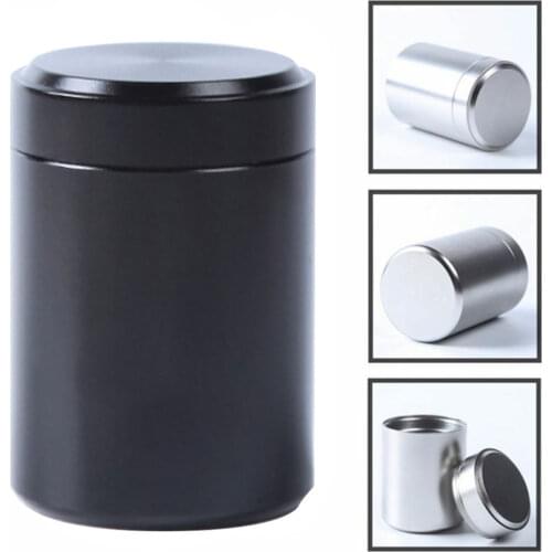 Airtight Smell Proof Container Aluminum Colorful weed Herb Stash Tea Jar Sealed Can Pretty Hot Ceramic Smoking Pipe Herb Grinder