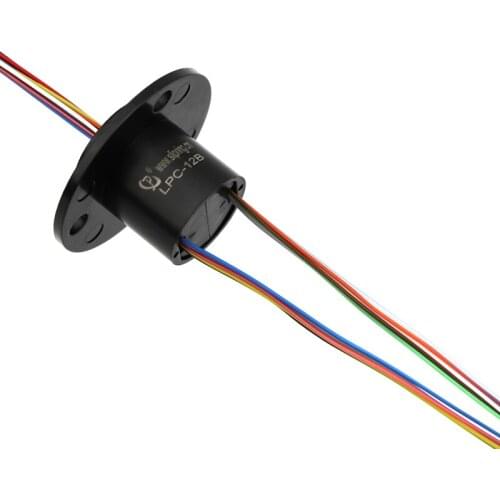 Capsule Rotary Joints With Excellent Performance And Nice Price Gold To Gold Contact For Meter And Instrument