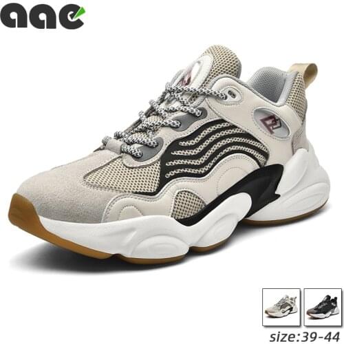 Men Shoes Breathable Sports Running ShoesTrendy Reflective Sneakers Original Casual Light Walking Tennis Shoe Zapatillas Hombre
