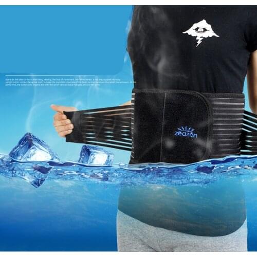 Summer style Breathable lumbar waist support belt Back Support Brace Belt Lumbar Waist Lumbar Support