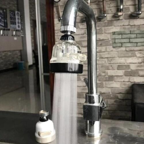 Brand New 3 Modes Faucet Water Saving High Pressure Shower Head Filter Sprayer Nozzle Rotatable Diffuser Faucet Shower Head