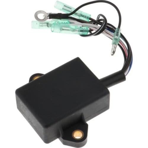Boat Outboard Ignition Coil Assy CDI Ignition Coil Power Pack Unit For 9.9/15HP R3MD
