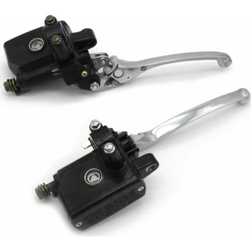 Brake Clutch Master Cylinder Reservoir Lever 22mm For Honda CB1000F CB1100 X4 CB1300 SC38 CBF1000