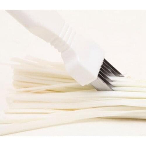 Stainless Steel Onion Needle Onion Fork Vegetables Fruit Slicer Tomato Cutter Cutting Safe Aid Holder Kitchen Accessories Tools