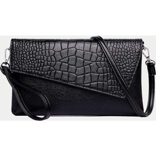 2021 New Fashion Women Shoulder Bags Soft PU Leather Handbag Crossbody Messenger Bags Purse Clutch