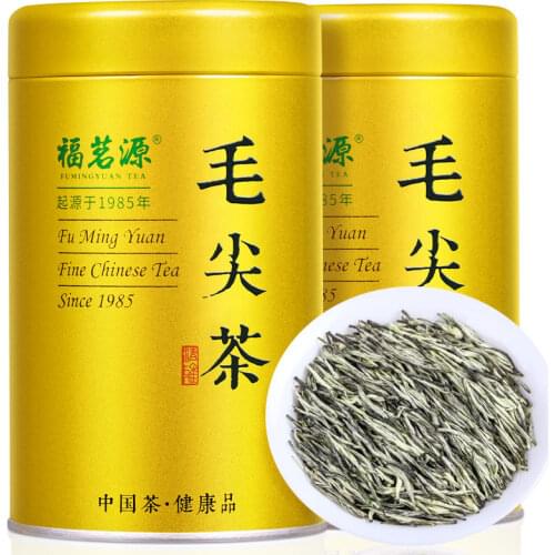 New Super Quality Mingqian Green Tea Leaf Maojian Natural Organic Gift Box Canned Gift
