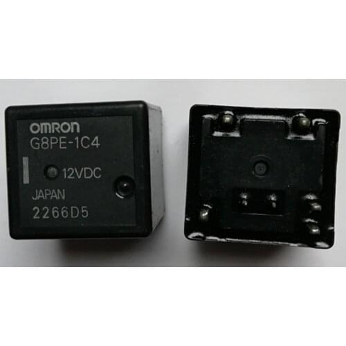 Wholesale 10pcs/lot relay G8PE-1C4-12VDC